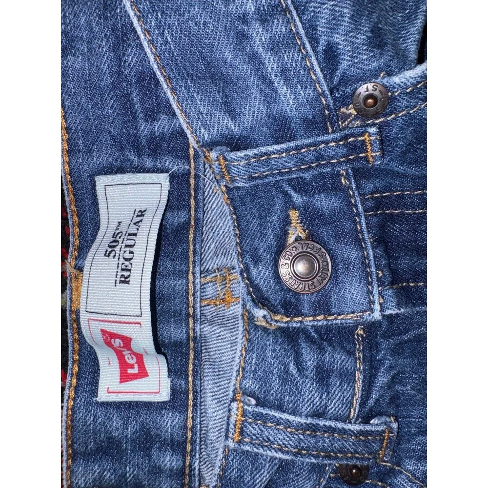 Levi’s Boy’s 505 Regular Jeans - Size 10 Slim